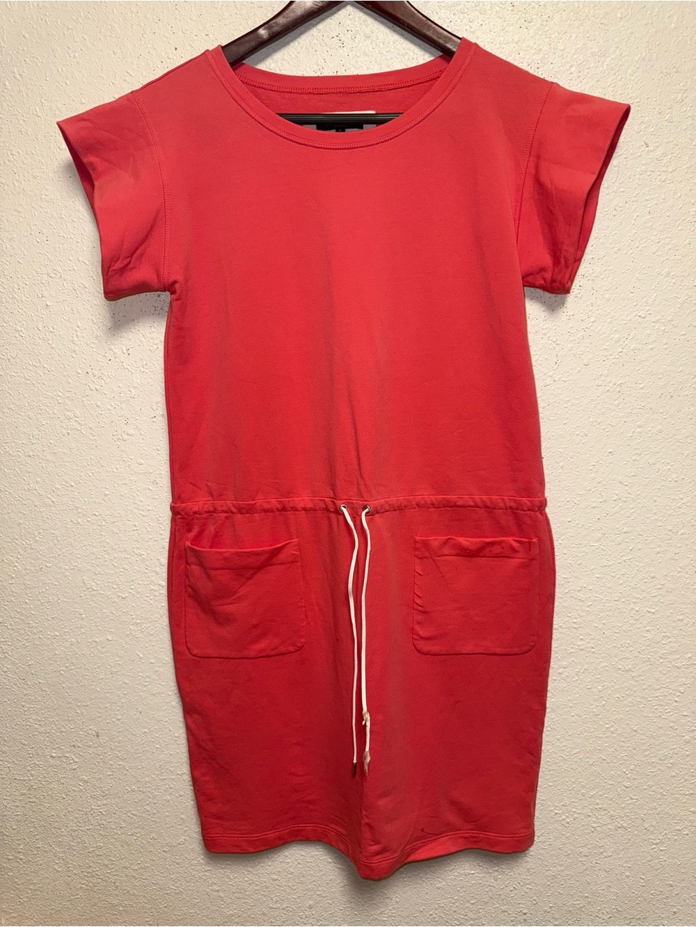 Lafayette 148 New York Coral Pink Knit Top
